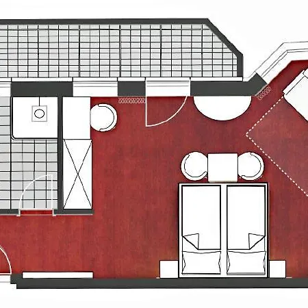 Germania ホテル イシュグル